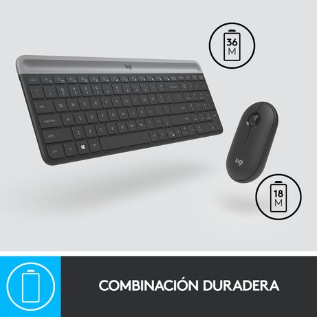 Logitech MK470 Tecl+Ratón Wireless Advanced - Imagen 12 de 17 Logitech MK470 Tecl+Ratón Wireless Advanced - Imagen 12 de 17