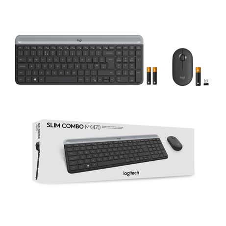 Logitech MK470 Tecl+Ratón Wireless Advanced - Imagen 17 de 17 Logitech MK470 Tecl+Ratón Wireless Advanced - Imagen 17 de 17