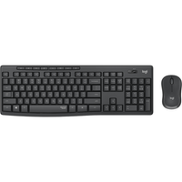 Miniatura 1 de TECLADO INALAMBRICO + RATON LOGITECH MK295 NEGRO
