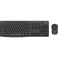 Miniatura 2 de TECLADO INALAMBRICO + RATON LOGITECH MK295 NEGRO