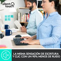 Miniatura 8 de TECLADO INALAMBRICO + RATON LOGITECH MK295 NEGRO