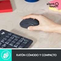 Miniatura 10 de TECLADO INALAMBRICO + RATON LOGITECH MK295 NEGRO