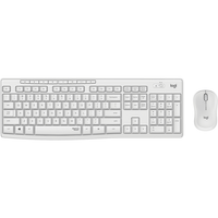 Miniatura 1 de MK295 Silent Wireless Combo OFF WHITE ES