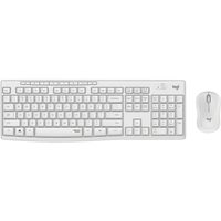 Miniatura 2 de MK295 Silent Wireless Combo OFF WHITE ES