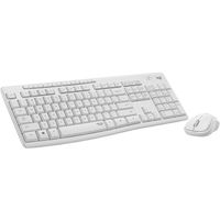 Miniatura 4 de MK295 Silent Wireless Combo OFF WHITE ES