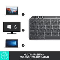Miniatura 14 de MXKEYS MINI WRLS ILLUMINATED KB GRAPHITE - ESP - MEDIT ER