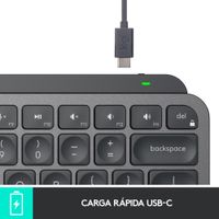 Miniatura 15 de MXKEYS MINI WRLS ILLUMINATED KB GRAPHITE - ESP - MEDIT ER