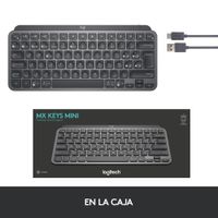 Miniatura 17 de MXKEYS MINI WRLS ILLUMINATED KB GRAPHITE - ESP - MEDIT ER