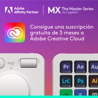 Miniatura 3 de Logitech MX Creative Console-PALE GREY-E