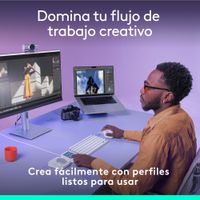 Miniatura 4 de Logitech MX Creative Console-PALE GREY-E