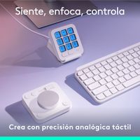 Miniatura 7 de Logitech MX Creative Console-PALE GREY-E