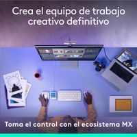 Miniatura 10 de Logitech MX Creative Console-PALE GREY-E