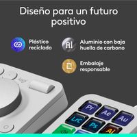 Miniatura 11 de Logitech MX Creative Console-PALE GREY-E