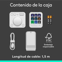 Miniatura 12 de Logitech MX Creative Console-PALE GREY-E