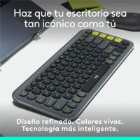 Miniatura 3 de POP ICON KEYS-GRAPHITE-ESP-MEDITER-412