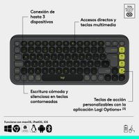 Miniatura 7 de POP ICON KEYS-GRAPHITE-ESP-MEDITER-412