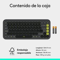 Miniatura 11 de POP ICON KEYS-GRAPHITE-ESP-MEDITER-412