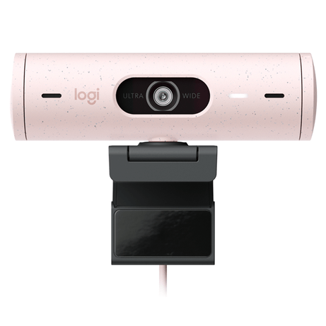 Logitech Brio 500 - ROSE - EMEA28 - Imagen 1 de 20 Logitech Brio 500 - ROSE - EMEA28 - Imagen 1 de 20