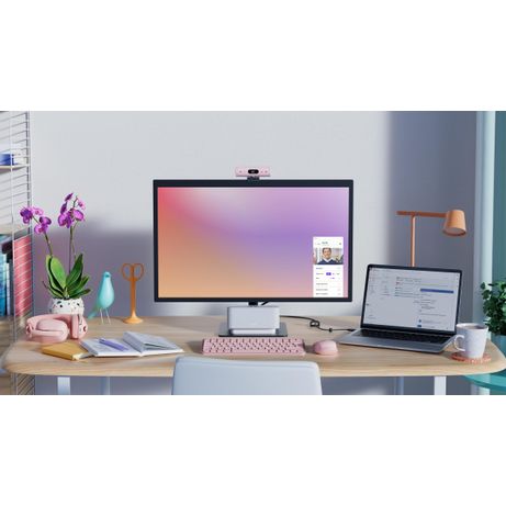 Logitech Brio 500 - ROSE - EMEA28 - Imagen 6 de 20 Logitech Brio 500 - ROSE - EMEA28 - Imagen 6 de 20