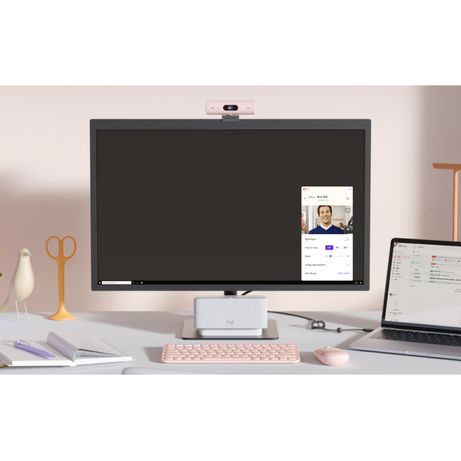 Logitech Brio 500 - ROSE - EMEA28 - Imagen 8 de 20 Logitech Brio 500 - ROSE - EMEA28 - Imagen 8 de 20