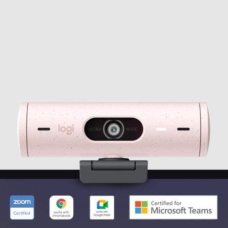 Logitech Brio 500 - ROSE - EMEA28 - Imagen 11 de 20 Logitech Brio 500 - ROSE - EMEA28 - Imagen 11 de 20
