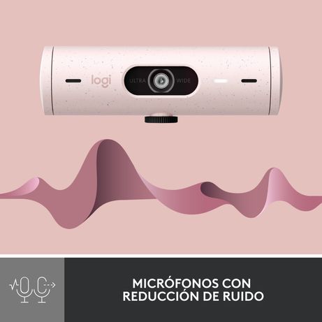 Logitech Brio 500 - ROSE - EMEA28 - Imagen 14 de 20 Logitech Brio 500 - ROSE - EMEA28 - Imagen 14 de 20
