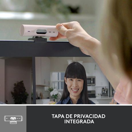 Logitech Brio 500 - ROSE - EMEA28 - Imagen 16 de 20 Logitech Brio 500 - ROSE - EMEA28 - Imagen 16 de 20