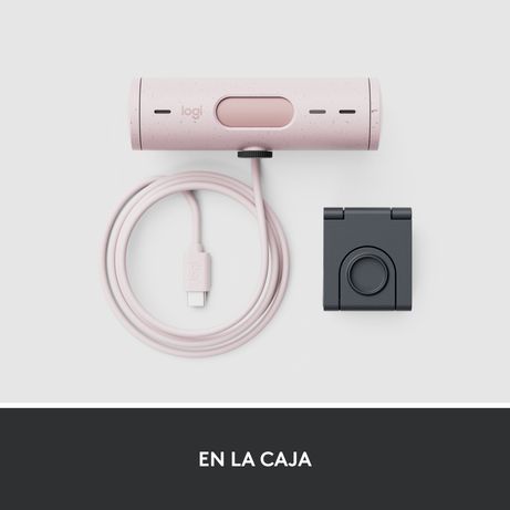 Logitech Brio 500 - ROSE - EMEA28 - Imagen 20 de 20 Logitech Brio 500 - ROSE - EMEA28 - Imagen 20 de 20