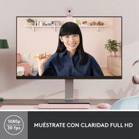 Miniatura 8 de Logitech Brio 300 FullHD webcam ROSE