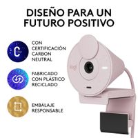Miniatura 14 de Logitech Brio 300 FullHD webcam ROSE
