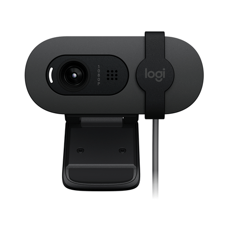 WEBCAM LOGITECH BRIO 105 FULL HD 1080P WEBCAM/GRAPHITE/USB N /A - Imagen 1 de 7 WEBCAM LOGITECH BRIO 105 FULL HD 1080P WEBCAM/GRAPHITE/USB N /A - Imagen 1 de 7