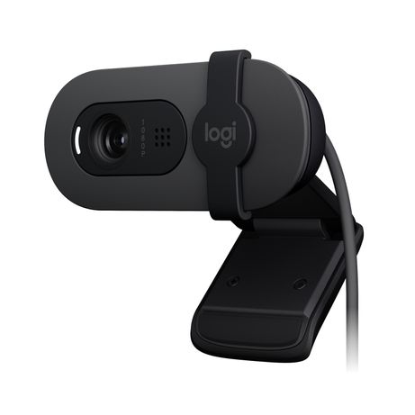 WEBCAM LOGITECH BRIO 105 FULL HD 1080P WEBCAM/GRAPHITE/USB N /A - Imagen 3 de 7 WEBCAM LOGITECH BRIO 105 FULL HD 1080P WEBCAM/GRAPHITE/USB N /A - Imagen 3 de 7