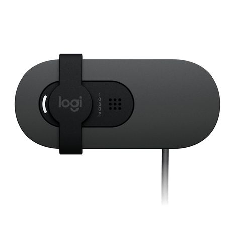 WEBCAM LOGITECH BRIO 105 FULL HD 1080P WEBCAM/GRAPHITE/USB N /A - Imagen 5 de 7 WEBCAM LOGITECH BRIO 105 FULL HD 1080P WEBCAM/GRAPHITE/USB N /A - Imagen 5 de 7