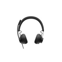 Miniatura 3 de HEADSET LOGITECH ZONE WIRED TEAMS USB-A USB-C GRAPHITE P/N:981-000870