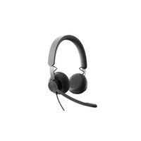 Miniatura 4 de HEADSET LOGITECH ZONE WIRED TEAMS USB-A USB-C GRAPHITE P/N:981-000870