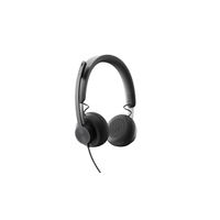 Miniatura 5 de HEADSET LOGITECH ZONE WIRED TEAMS USB-A USB-C GRAPHITE P/N:981-000870