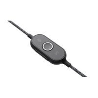 Miniatura 6 de HEADSET LOGITECH ZONE WIRED TEAMS USB-A USB-C GRAPHITE P/N:981-000870