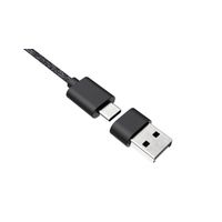 Miniatura 8 de HEADSET LOGITECH ZONE WIRED TEAMS USB-A USB-C GRAPHITE P/N:981-000870