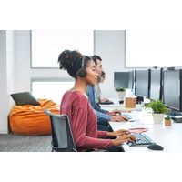 Miniatura 13 de HEADSET LOGITECH ZONE WIRED TEAMS USB-A USB-C GRAPHITE P/N:981-000870