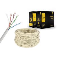 Miniatura 4 de CABLE RED GEMBIRD UTP CAT5E BOBINA 305M GRIS
