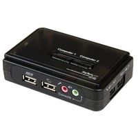 Miniatura 2 de 2 PORT MINI USB KVM KIT W/