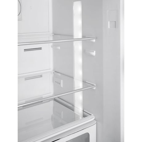 FRIGORIFICO COMBI SMEG FAB32RWH6 NOFROST C ALTO 196.8 CM ANCHO 60.1 CM BLANCO - Imagen 3 de 17 FRIGORIFICO COMBI SMEG FAB32RWH6 NOFROST C ALTO 196.8 CM ANCHO 60.1 CM BLANCO - Imagen 3 de 17