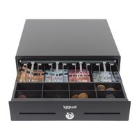Miniatura 2 de iggual Cajón Portamonedas IRON-XS 33cm 4+8 negro