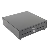 Miniatura 3 de iggual Cajón Portamonedas IRON-XS 33cm 4+8 negro