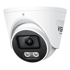 TP-LINK CAMARA VIGI 4MP COLORPRO TURRET NETWORK CAMERA SPEC: 4MP, 2.8MM FIXED LENS, 1/1.79" PROGRESSIVE SCAN CMOS