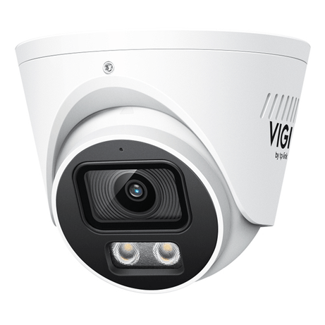 TP-LINK CAMARA VIGI 4MP COLORPRO TURRET NETWORK CAMERA SPEC: 4MP, 2.8MM FIXED LENS, 1/1.79" PROGRESSIVE SCAN CMOS - Imagen 1 de 6 TP-LINK CAMARA VIGI 4MP COLORPRO TURRET NETWORK CAMERA SPEC: 4MP, 2.8MM FIXED LENS, 1/1.79" PROGRESSIVE SCAN CMOS - Imagen 1 de 6
