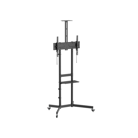 SOPORTE DE SUELO CON RUEDAS EQUIP 650636 PARA PANTALLA DE 37" - 70" MAX VESA 600x400 70KG ESTANTE - Imagen 1 de 6 SOPORTE DE SUELO CON RUEDAS EQUIP 650636 PARA PANTALLA DE 37" - 70" MAX VESA 600x400 70KG ESTANTE - Imagen 1 de 6
