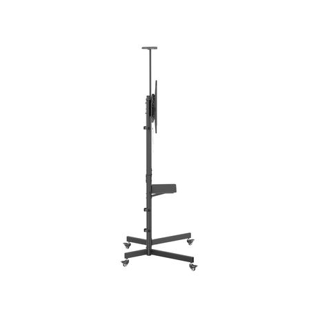 SOPORTE DE SUELO CON RUEDAS EQUIP 650636 PARA PANTALLA DE 37" - 70" MAX VESA 600x400 70KG ESTANTE - Imagen 3 de 6 SOPORTE DE SUELO CON RUEDAS EQUIP 650636 PARA PANTALLA DE 37" - 70" MAX VESA 600x400 70KG ESTANTE - Imagen 3 de 6