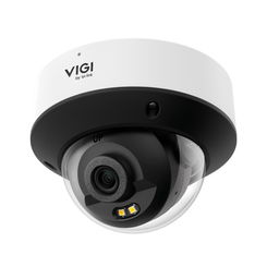 TP-LINK CAMARA VIGI 2MP FULL-COLOR DOME NETWORK CAMERA SPEC: 2MP, 4MM FIXED LENS, 1/3" PROGRESSIVE SCAN CMOS, H.265+/H.265/H.264+/H.264, IR&WHITE LED,