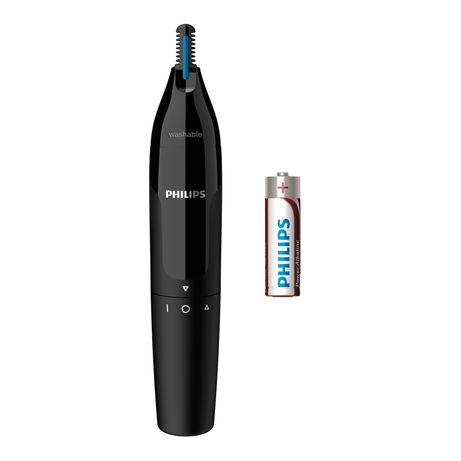 CORTAPELO NASAL - OREJAS PHILIPS NT1650/16 IMPERMEABLE COLOR NEGRO PILA AA - Imagen 2 de 5 CORTAPELO NASAL - OREJAS PHILIPS NT1650/16 IMPERMEABLE COLOR NEGRO PILA AA - Imagen 2 de 5